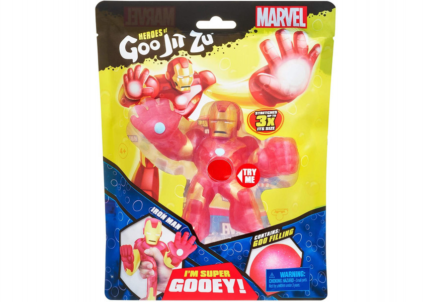 GOO JIT ZU Varoņu paka Iron man