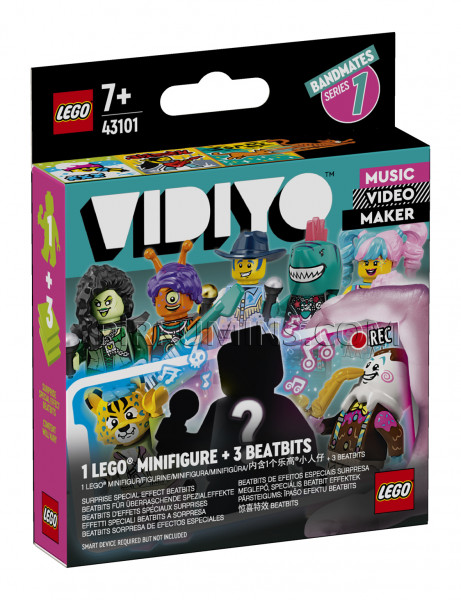 43101 LEGO® Vidiyo Bandmates (Бэндмейты), c 7 лет NEW 2021!