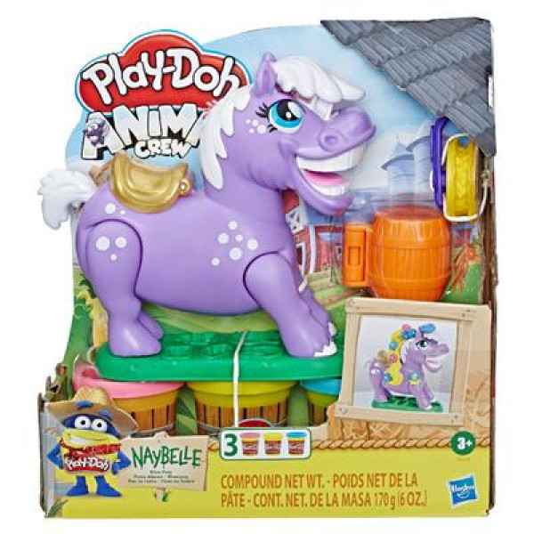 HASBRO PLAY-DOH plastilīns Zirgs 