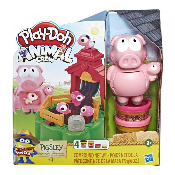 HASBRO PLAY-DOH plastilīns Cūka 