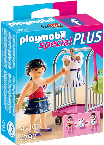4792 PLAYMOBIL® Special Plus Modele ar aksesuāriem, no 4+