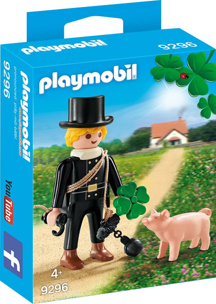 9296 PLAYMOBIL® Special Plus Skursteņslauķis ar sivēnu, no 4+