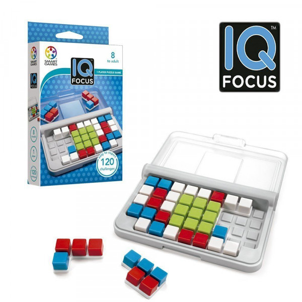 Smart Games mini Loģikas spēle IQ FOCUS no 8 gadiem; SG422