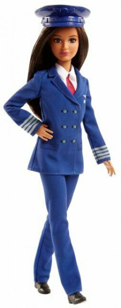 Barbie Lelle Bārbija -profesija- pilote