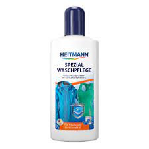 HEITMANN speciāls mazgāšanas līdzeklis funkcionālam un sporta apģērbam, 250 ml