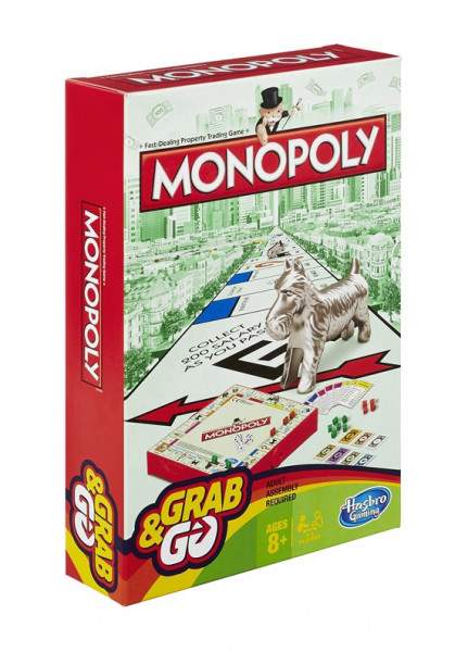 HASBRO MONOPOLY 