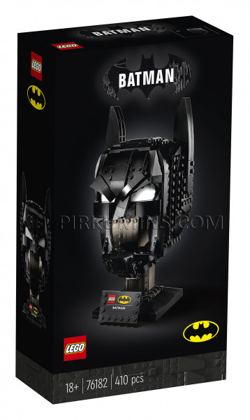 76182 LEGO® Batman Betmena galvassega, no 18+ gadiem NEW 2021!