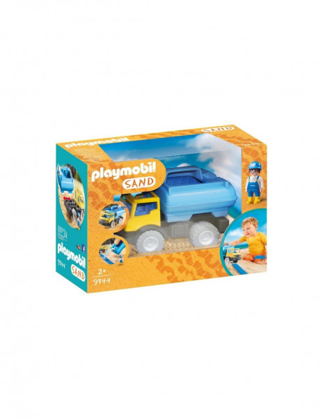 9144 SAND PLAYMOBIL® Auto ar ūdens cisternu, no 4+