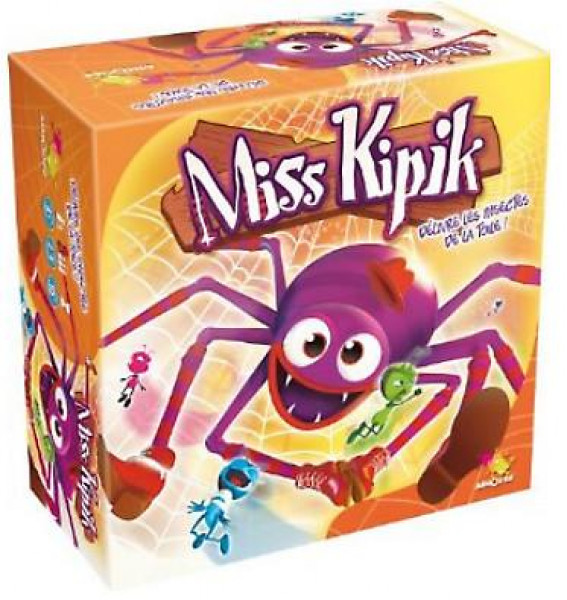 Kadabra Galda spēle Miss Kipik ar veiklo zirneklīti 4+