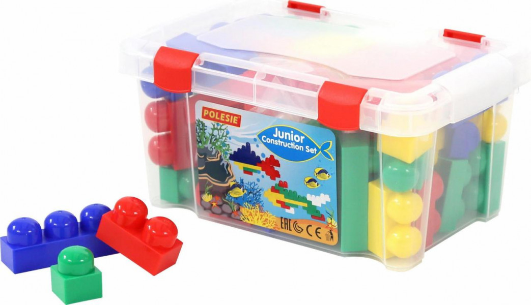 POLESIE konstruktors, 54 el, 1+ gadi