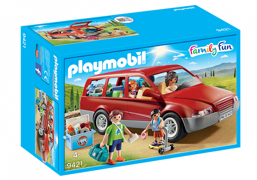 9421 PLAYMOBIL® Family Fun Ģimenes auto, no 4+