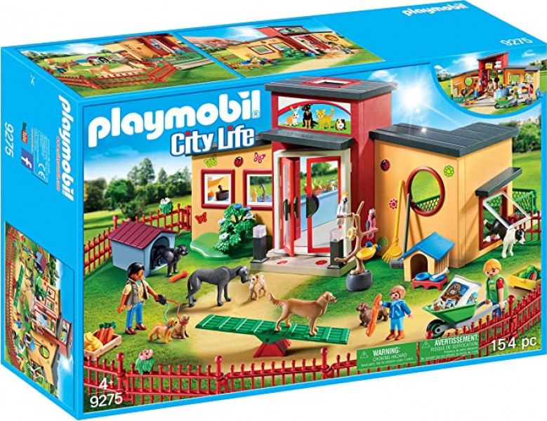 9275 PLAYMOBIL® City Life Dzīvnieku viesnīca, no 4+