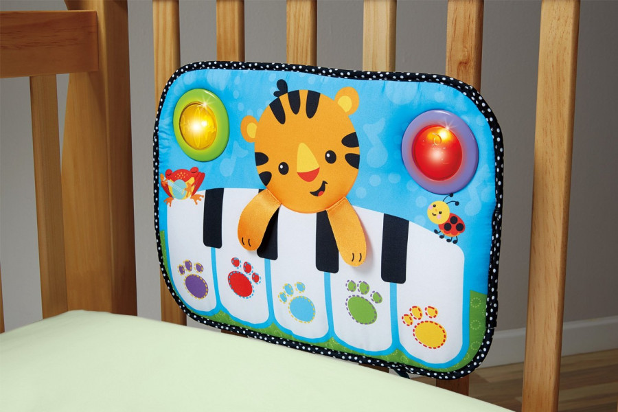 Fisher Price Aktivitātes klavieres- manta zīdaiņiem CCW02