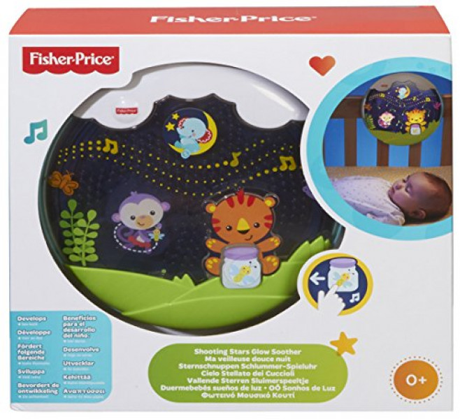 Fisher Price Muzikālais projektors gultiņai 