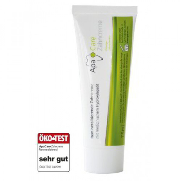 ApaCare Reminalizējoša zobu pasta, 75ml