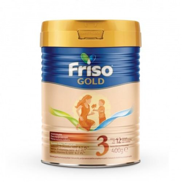 Piena maisījums FRISO Gold 3, no 12 mēn., 400g