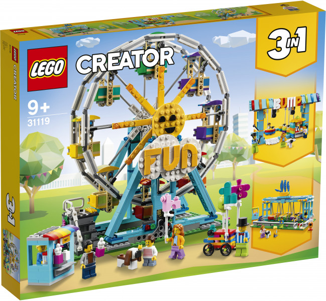 31119 LEGO® Creator Panorāmas rats, no 9+ gadiem NEW 2021! (Maksas piegāde eur 3.99)