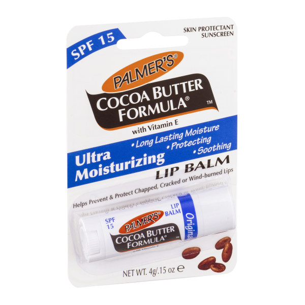 Palmer's Mitrinošs lūpu balzāms ar E vitamīnu, SPF 15, 4ml