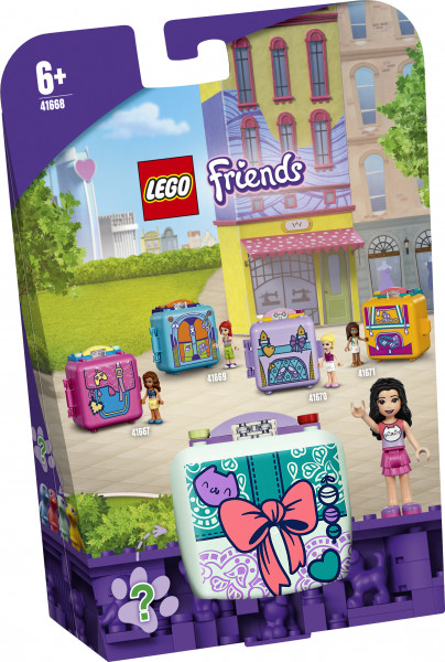 41668 LEGO® Friends Модный кьюб Эммы, c 6+ лет NEW 2021!