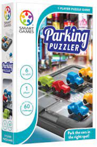 SG434 Smart games Auto parkošana, no 6+ gadiem