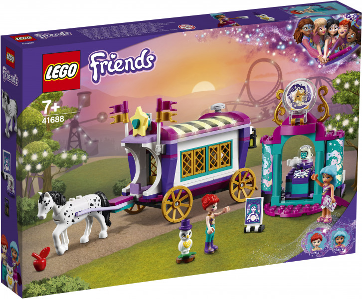 41688 LEGO® Friends Волшебный фургон, c 7+ лет NEW 2021!(Maksas piegāde eur 3.99)