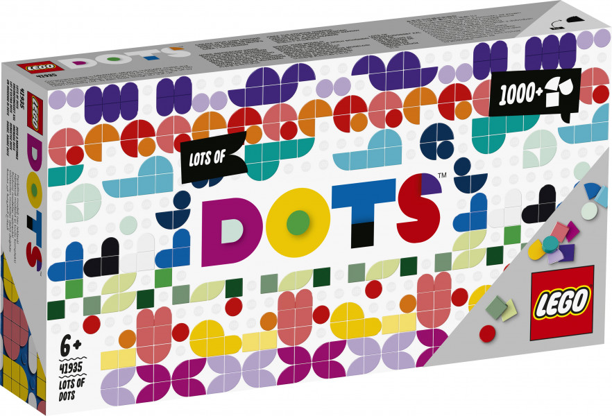 41935 LEGO® DOTS Большой набор тайлов, c 6+ лет NEW 2021!