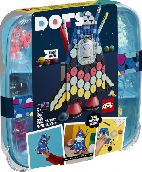 41936 LEGO® DOTS Zīmuļu trauks, no 6+ gadiem NEW 2021!