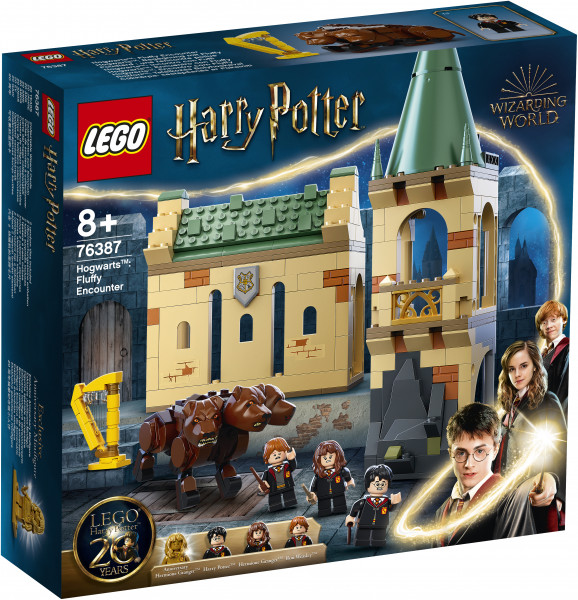 76387 LEGO® Harry Potter Хогвартс: пушистая встреча, c 8+ лет NEW 2021! (Maksas piegāde eur 3.99)