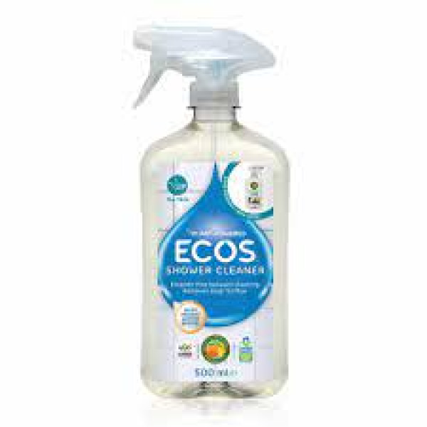 ECOS tīrīšanas līdzeklis dušas kabīnēm, 500 ml