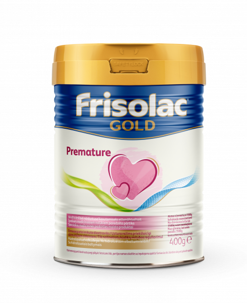 Piena maisījums FRISOLAC GOLD PREMATURE, 400g