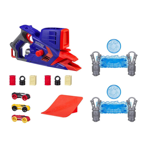 Nerf Nitro Flashfury Chaos komplekts ar trīs mīkstām mašīnām 5+