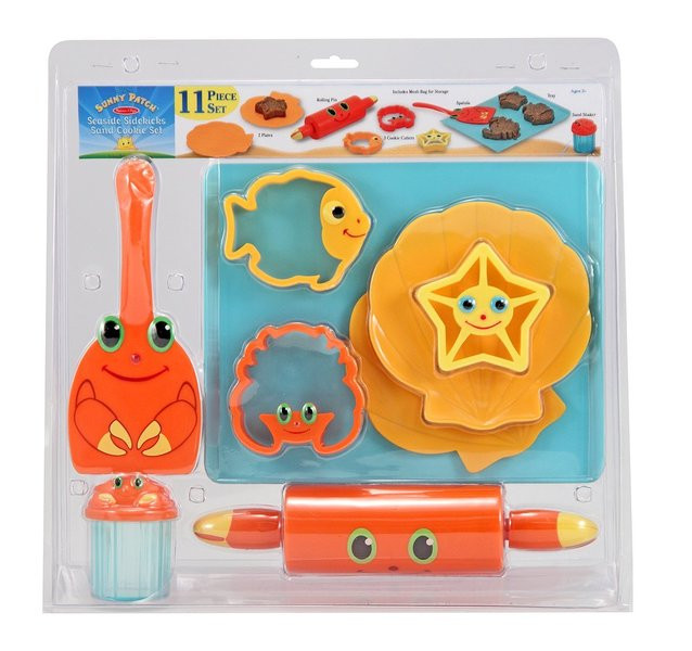 Melissa & Doug Smilšu formiņu komplekts - Cepam! 16434