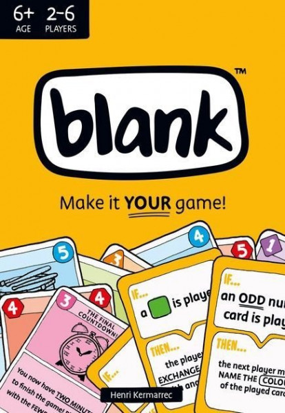 Brain games galda spele Blank (latv.val.)