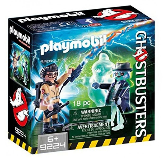 9224 PLAYMOBIL® Ghostbusters Spenglers ar spoku, no 6+