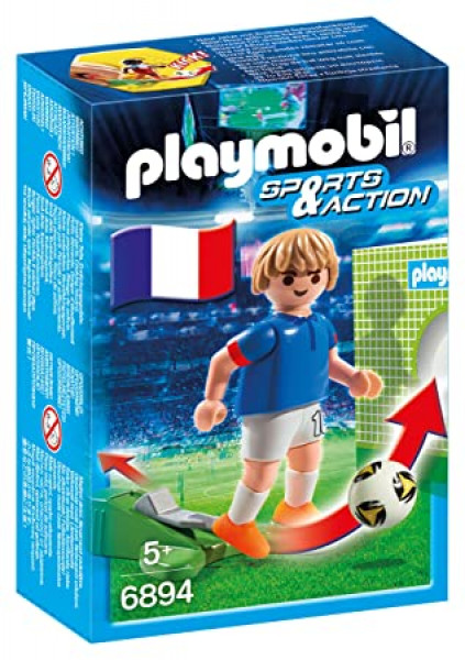 IZPĀRDOŠANA! 6894 PLAYMOBIL® Sports & Action Francijas futbolists, no 5+