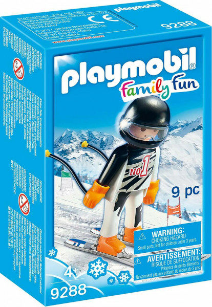 9288 PLAYMOBIL® Family Fun Narciarz, no 4+
