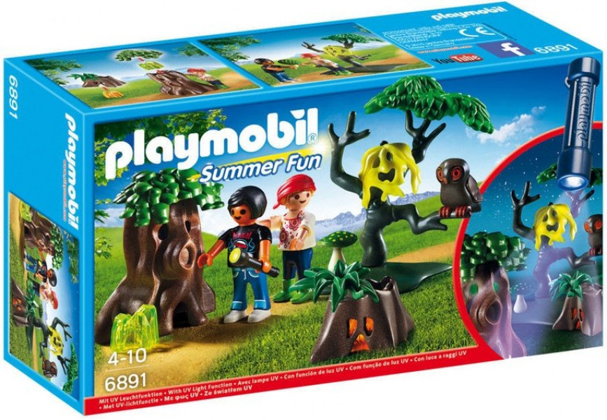 6891 PLAYMOBIL® Summer Fun Nakts pastaiga, no 4+