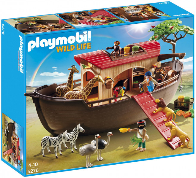 5276 PLAYMOBIL® Wild Life Noasa šķirsts (101gab.), no 4+