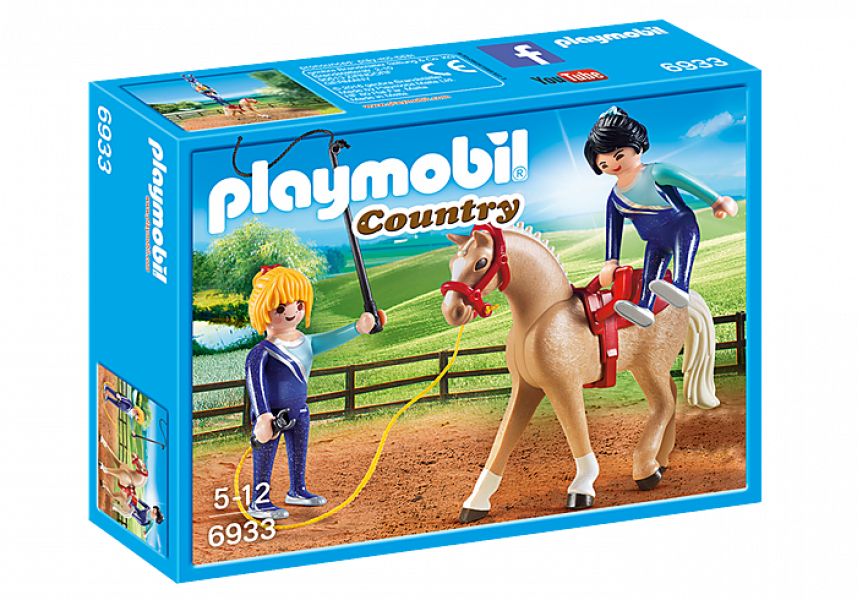 6933 PLAYMOBIL® Country Voltigier - Training, no 5+