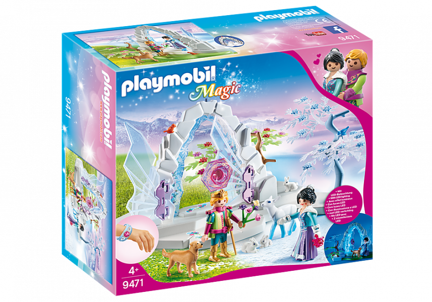 9471 Playmobil® MAGIC Kristāla vārti uz ziemas pasauli,no 4+
