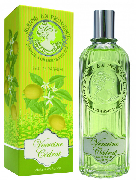 Jeanne En Provance parfimērijas ūdens ar Verbenas citrusa aromātu, 60ml