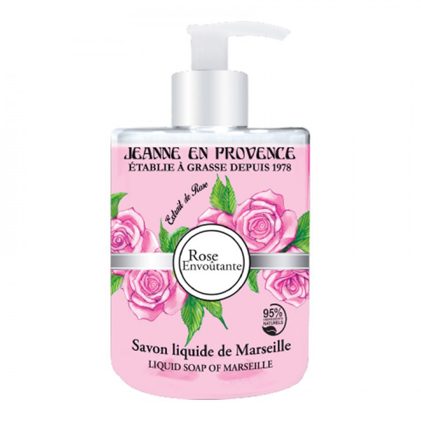 Jeanne En Provance Rose šķidrās ziepes, 500ml