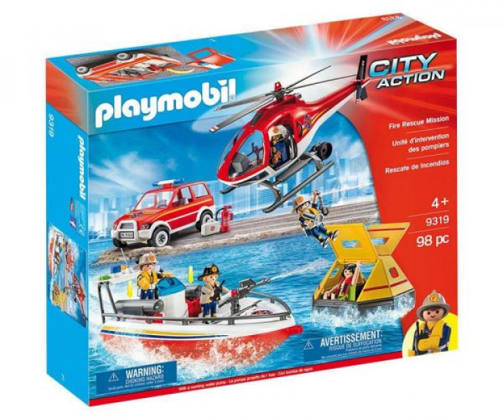 9319 PLAYMOBIL® City Action Ugunsdzēsības glābšanas dienests,no 4+