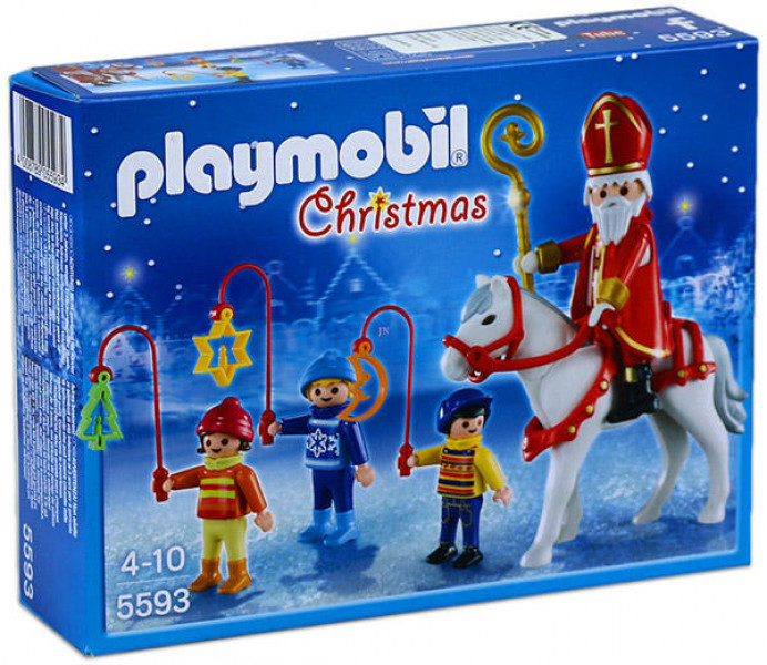 5593 PLAYMOBIL® Ziemassvētku parāde, no 4+