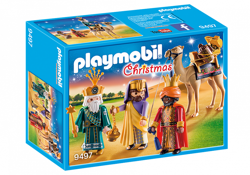 9497 PLAYMOBIL® Christmas Trīs karaļi, no 4+