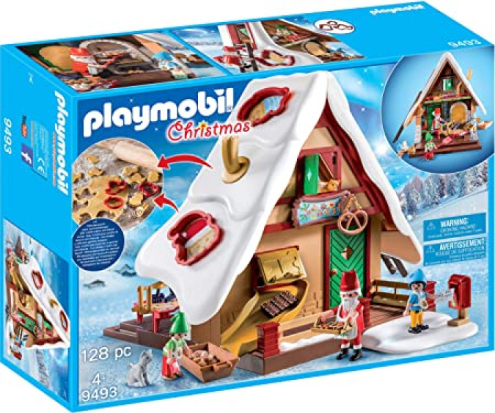 9493 PLAYMOBIL® Christmas Ziemassvētku maiznīca, no 4+