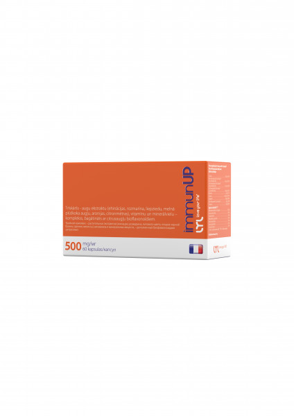 LYL immunUP, kapsulas, N60