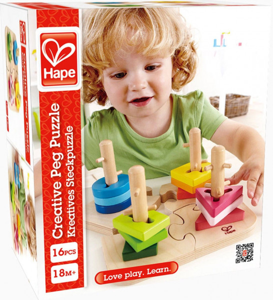 Hape Koka formu, krāsu labirints no 18mēnešiem
