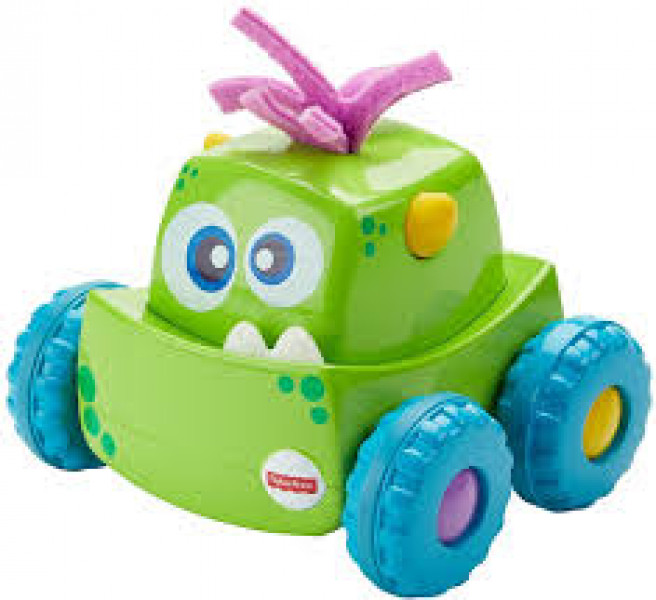 Fisher Price DRG15 Piespied un brauc! No 9mēnešiem