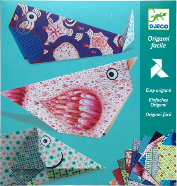 DJECO Оригами- Putniņi, с 5 лет; DJ08776